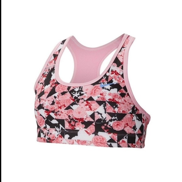 Nike Kids Reversible Sports Bra - Picture 1 of 6